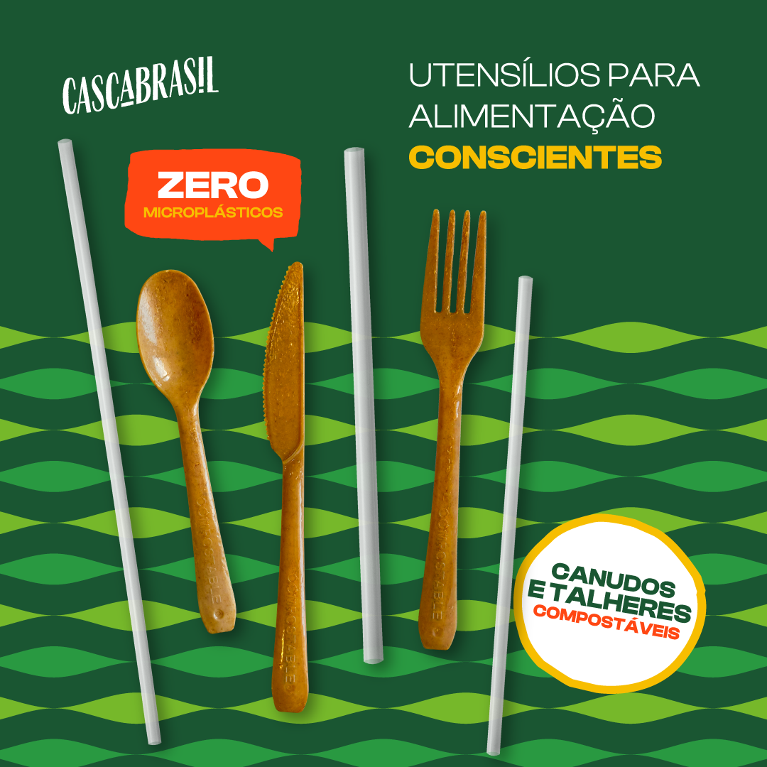 Por que optar por utensílios para alimentação é uma escolha consciente?